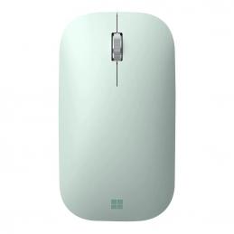 SKI - สกี จำหน่ายสินค้าหลากหลาย และคุณภาพดี | Microsoft MCS-KTF-00020 เมาส์ไร้สาย Modern Mobile Mouse Bluetooth Mint